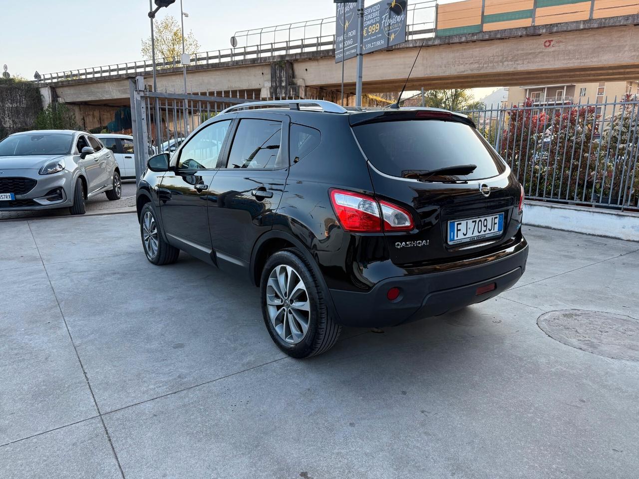 QASHQAI 1.5 DIESEL 110CV 06/2010-MANIACALE