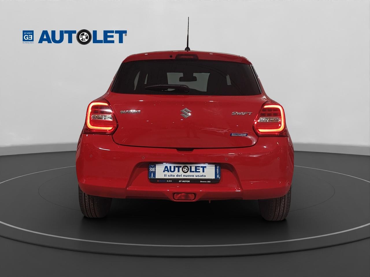 Suzuki Swift 1.2 Hybrid Top 83CV