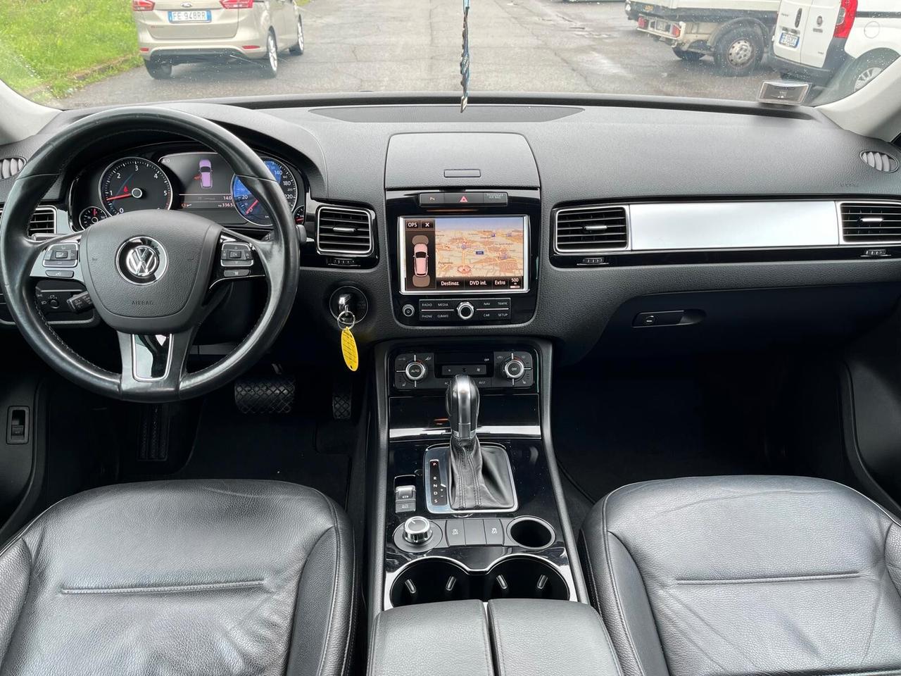 Volkswagen Touareg 3.0 TDI tiptronic BlueMotion Technology