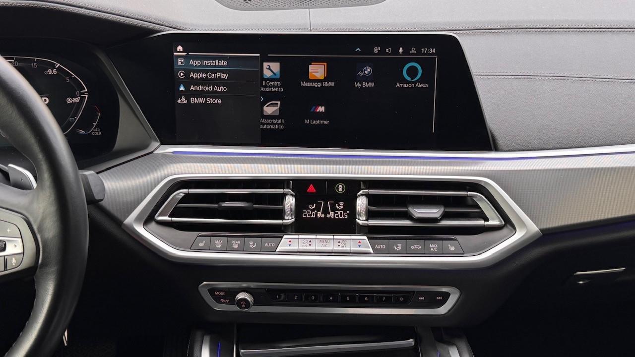 Bmw X6 xDrive40d 340CV Unico proprietario