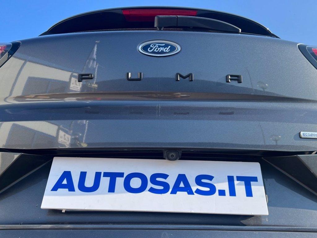 FORD Puma 1.0 EcoBoost Hybrid 125 CV S&S ST-Line Design del 2022