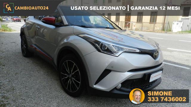 TOYOTA C-HR 1.2 Turbo CVT 4WD Lounge