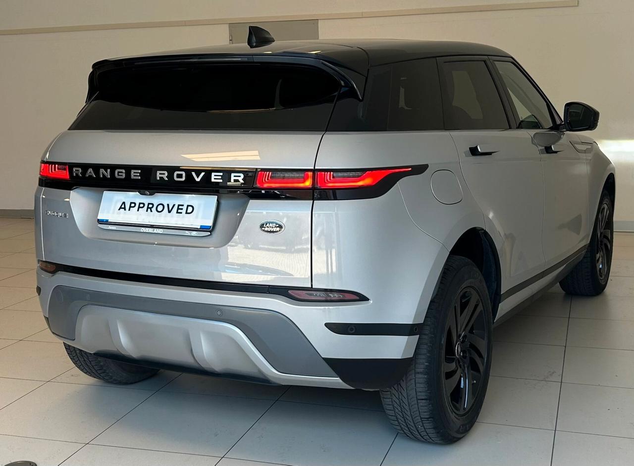 Range Evoque 2.0D I4 163 CV AWD Auto S