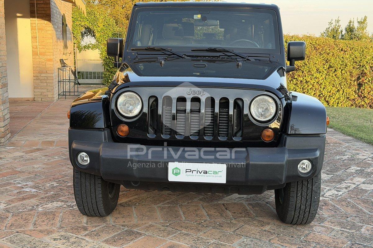 JEEP Wrangler 2.8 CRD DPF Sahara Auto