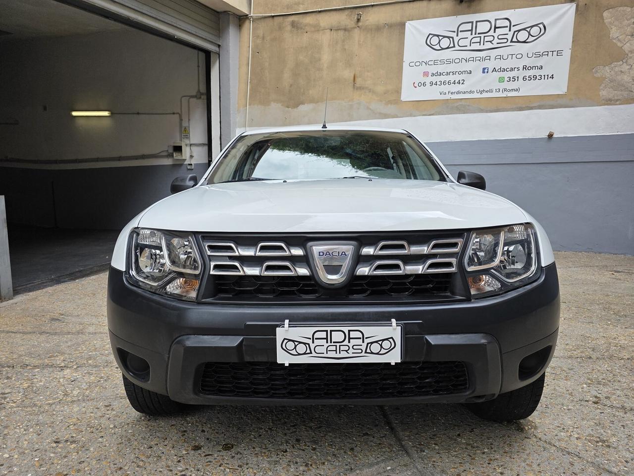 DACIA DUSTER - UNICO PROPRIETARIO - GANCIO TRAINO