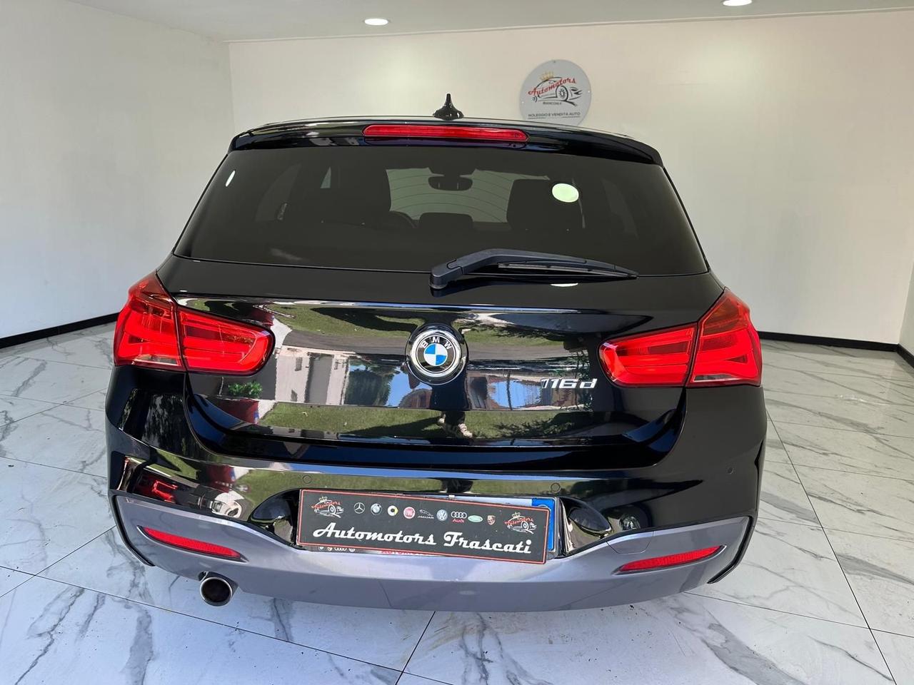 Bmw 116 116d 5p. Msport-NEOPATENTATI OK-GARANTITA-2017