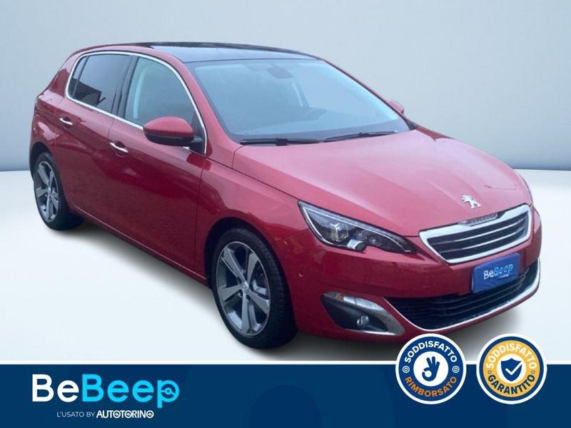 Peugeot 308 5P 1.6 E-HDI 8V ALLURE S&S 115CV FAP