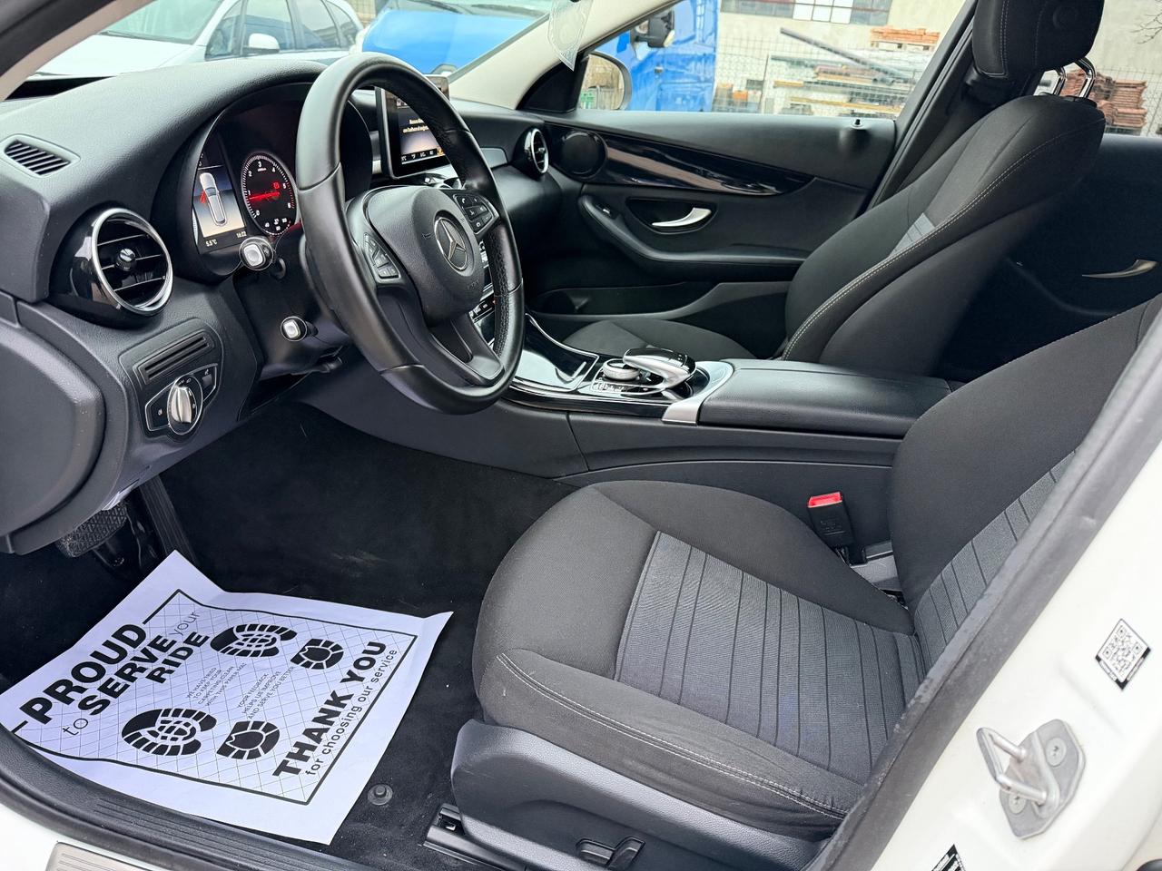 Mercedes-benz C 220 d S.W. Auto Premium