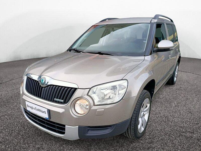 Skoda Yeti 1.6 TDI CR Elegance GreenLine