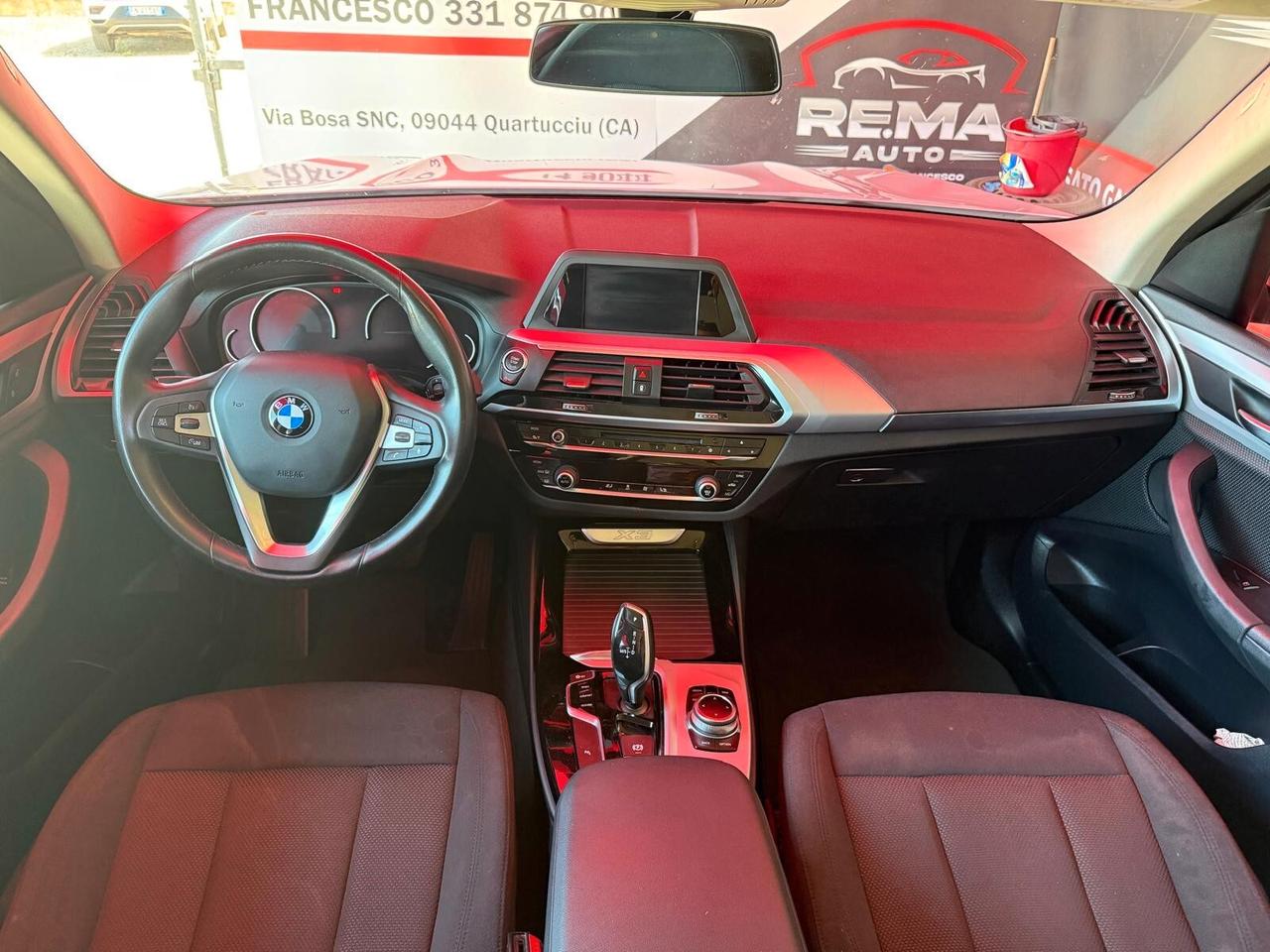 Bmw X3 xDrive20d Business Advantage