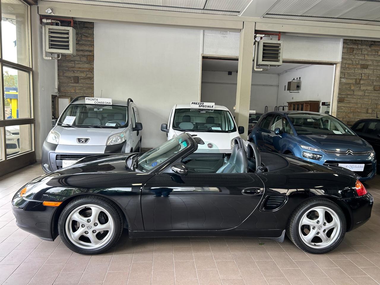 Porsche Boxster 2.5i 24V cat ASI