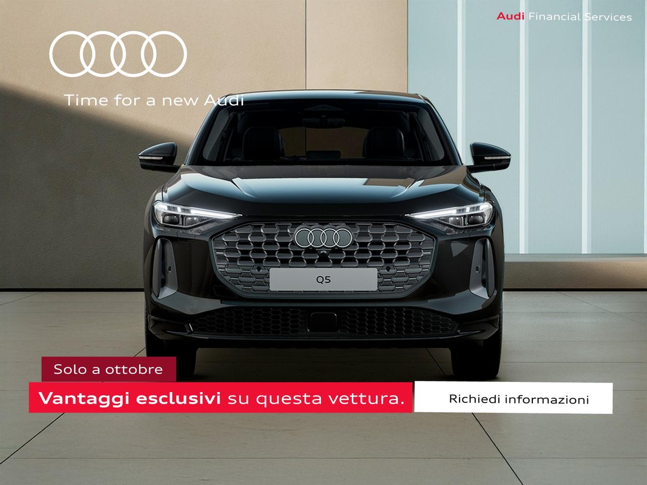 Audi Q5 sportback 2.0 tdi mhev+ business advanced quattro 204cv s-tronic