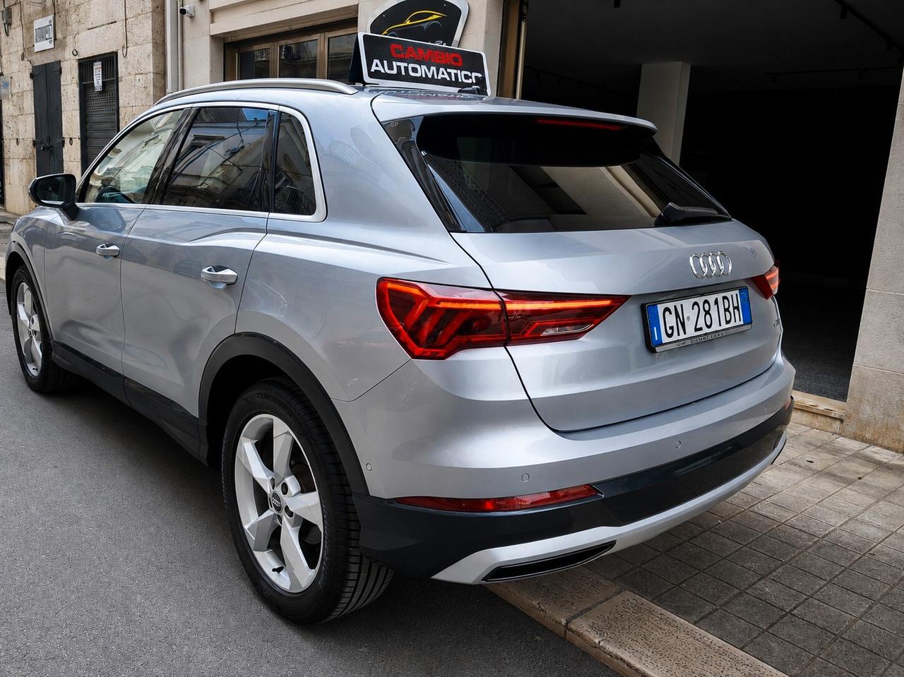 Audi Q3 40tdi 190cv S-line-Virtual-Tetto 2019 Promo