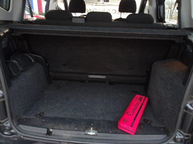 FIAT Qubo 1.4 77cv NAVI - GANCIO - Barre tetto