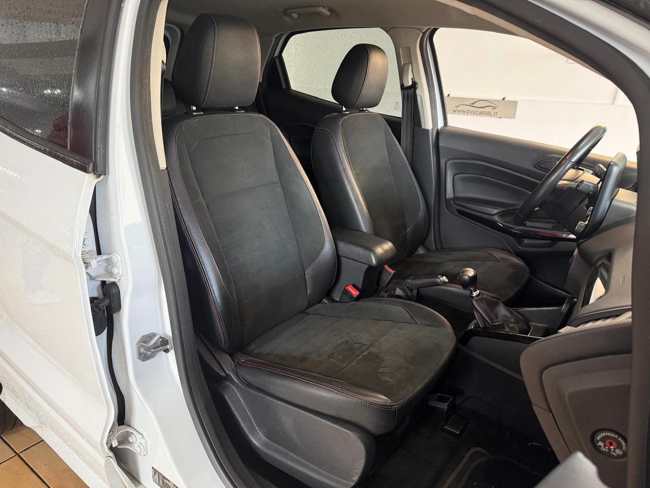 Ford EcoSport 1.5 Ecoblue 100 CV Start&Stop ST-Line Black Edition