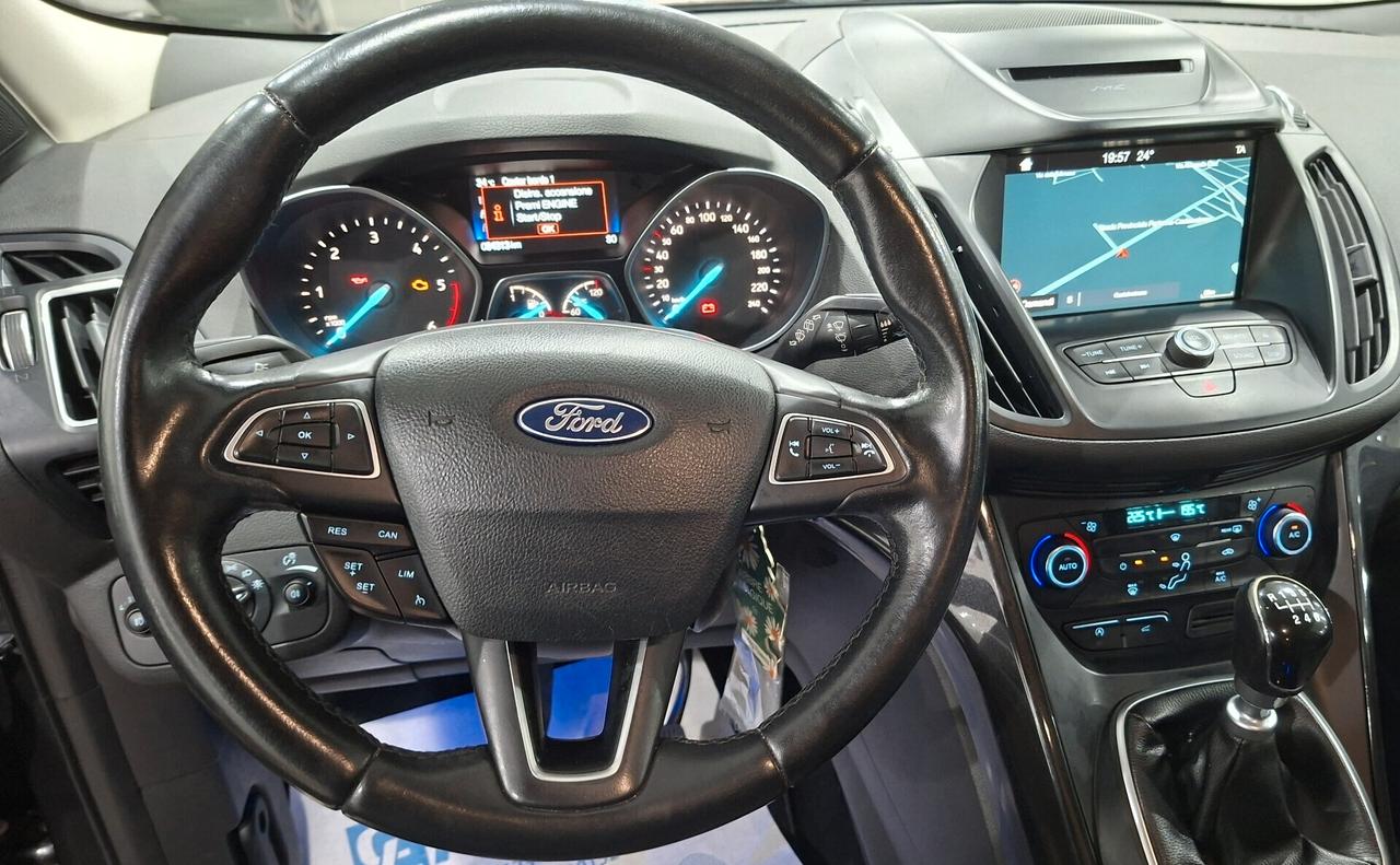 Ford Kuga 1.5 TDCI 120 CV S&S 2WD Titanium