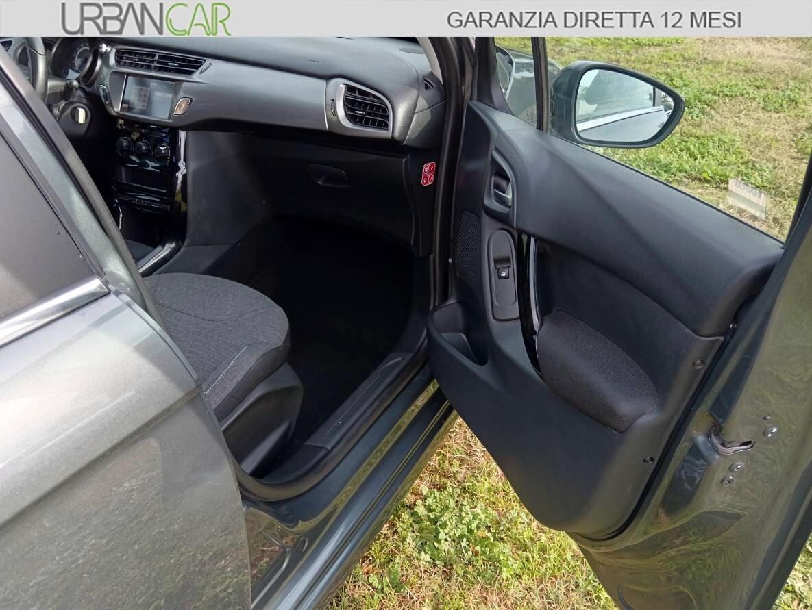 CITROEN C3 1.6 HDI 90 Cv FULL - GARANZIA