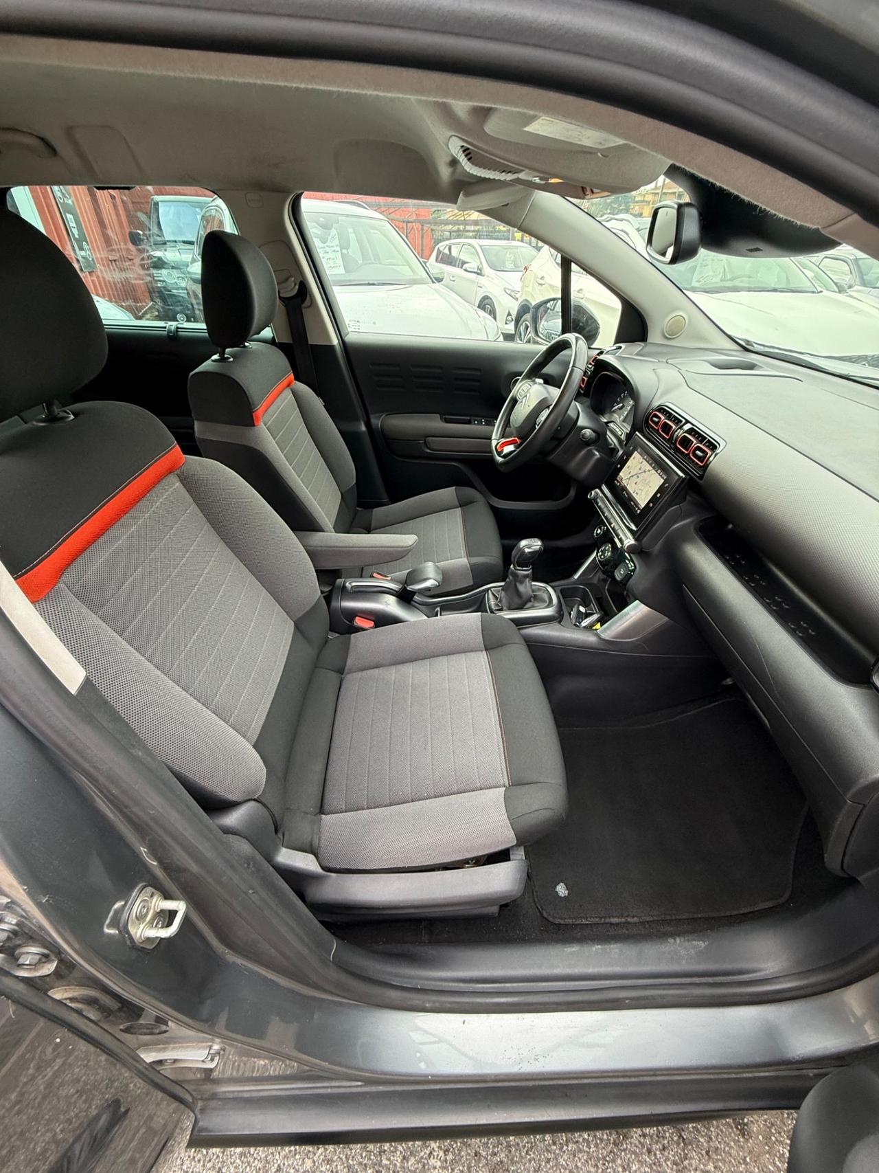 C3 Aircross 1.6 hdi 100 CV- Shine-unipro-rate-garanzia