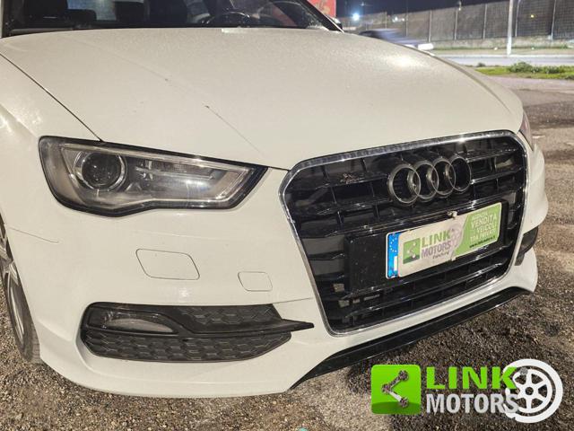 AUDI A3 Sedan 2.0 TDI S-Line *Tetto*