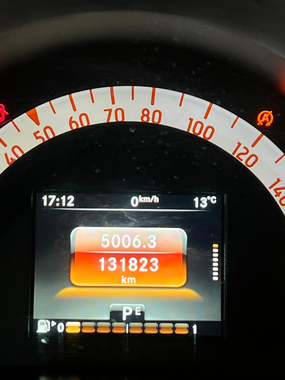 Smart ForTwo 90 0.9 Turbo twinamic cabrio Brabus edition