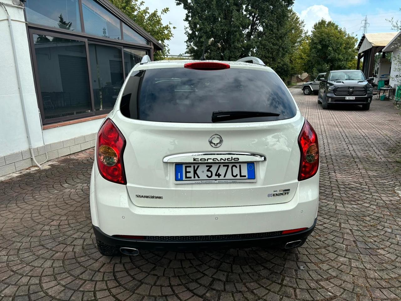 Ssangyong Korando 2.0 e-XDi 175 CV AWD AT Classy PERFETTA UNICOPROPRIETARIO PERMUTABILE