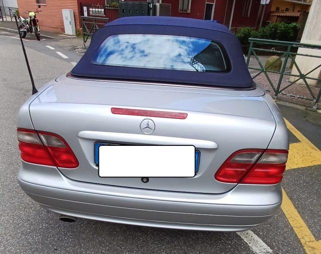 MERCEDES-BENZ CLK 200 Kompressor cat Cabrio Avantgarde
