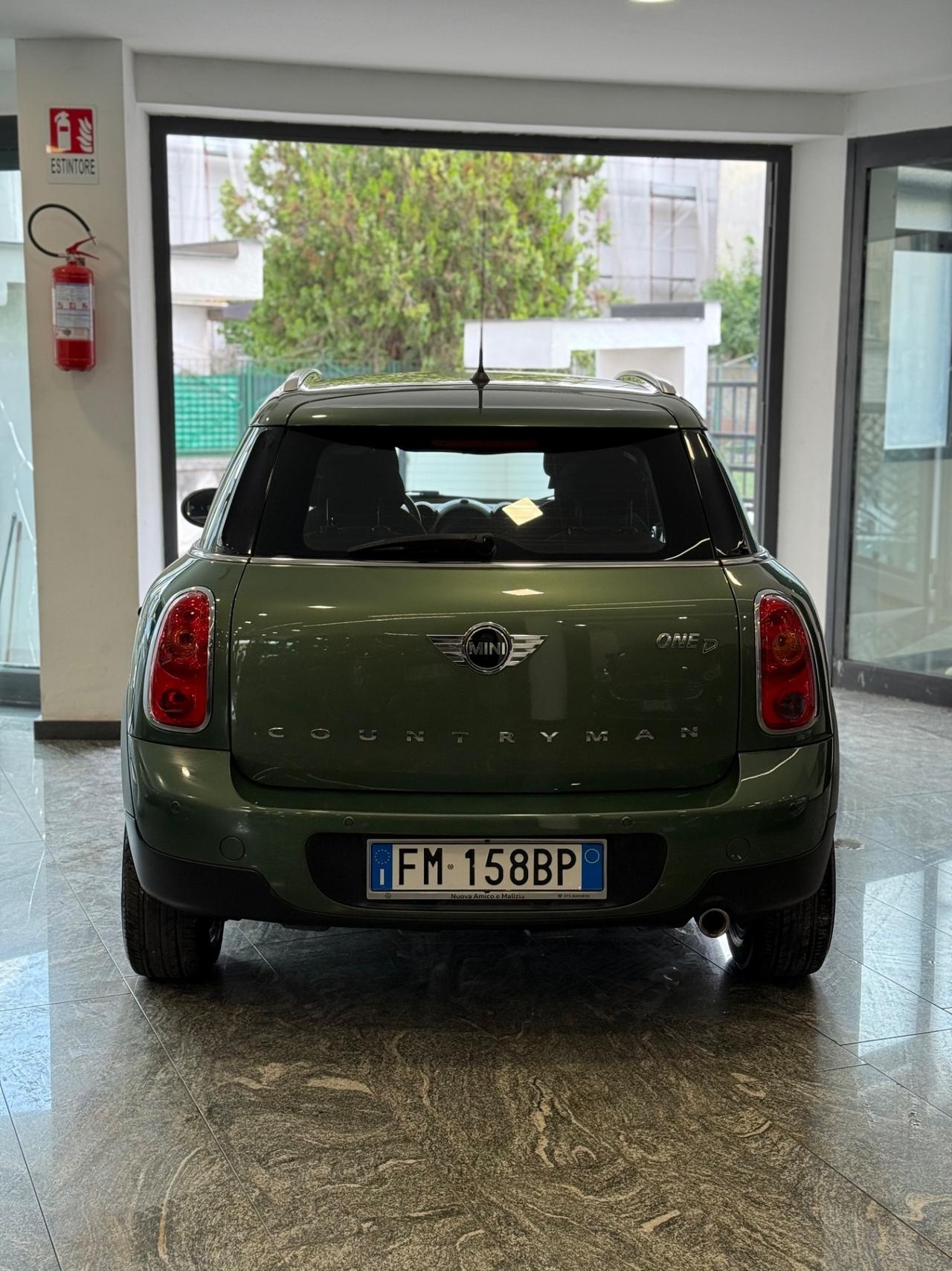 Mini Countryman 1.6 Cooper One D