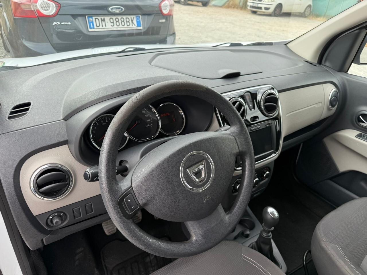 Dacia Lodgy 1.5 dCi Diesel- Molto Spaziosa