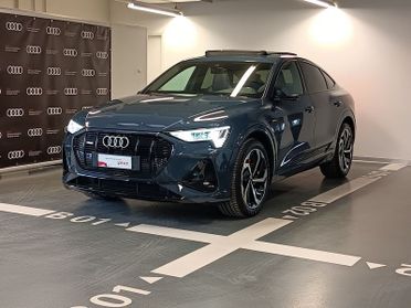 Audi e-tron SPB 55 quattro S line Fast edition