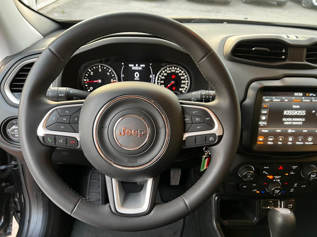 Jeep Renegade 1.6 Mjt 120 CV-2019-AUTOMATICA