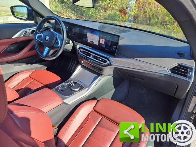 BMW 430 Coupè 3.0 285 Mhev Hybrid M-SPORT XDRIVE AUTOMATIC