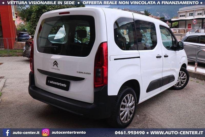 Citroën Berlingo 1.5 BlueHDi 100 N1 AUTOCARRO *PREZZO+IVA