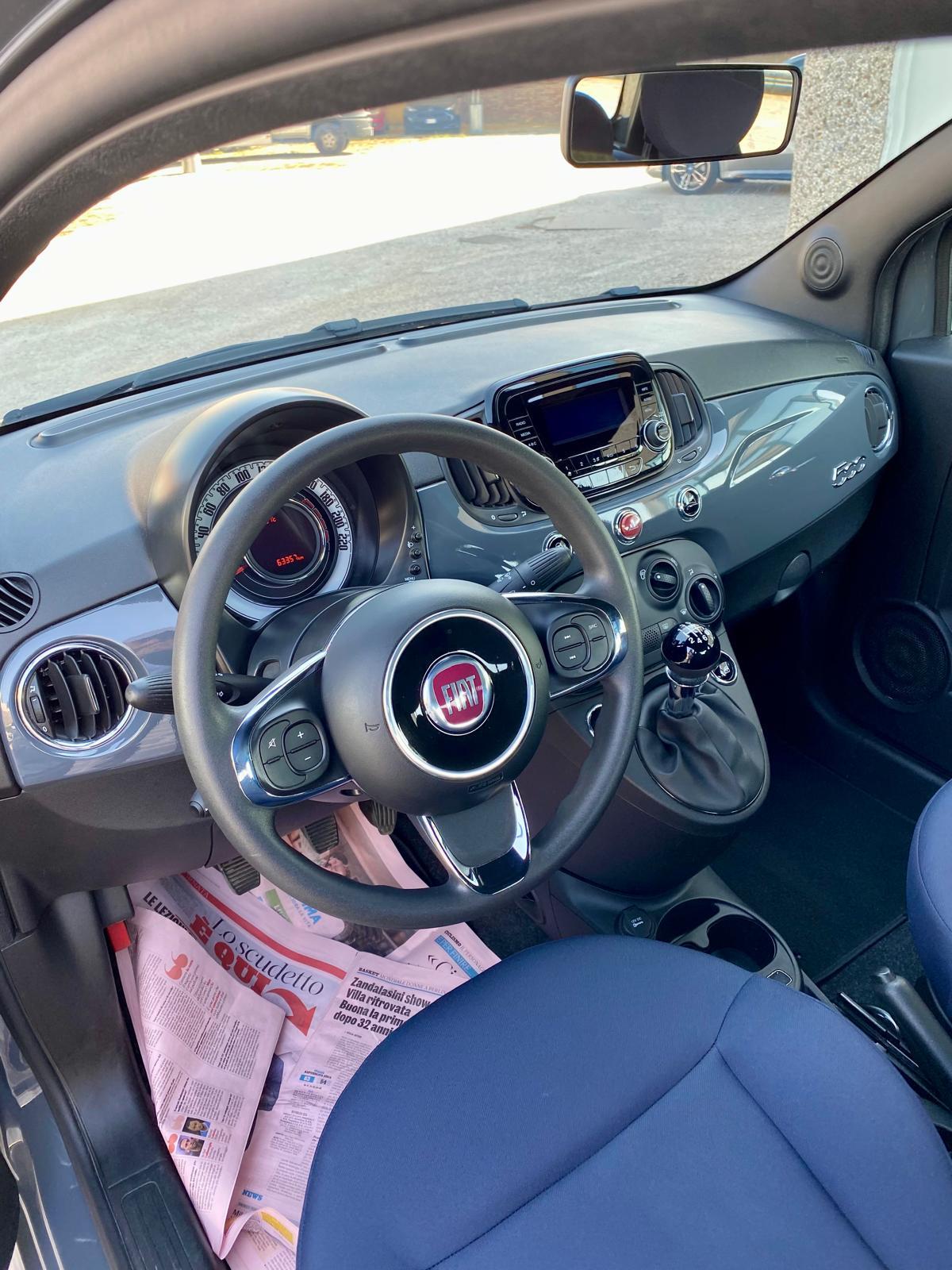 Fiat 500 1.0 hybrid Cult 70cv