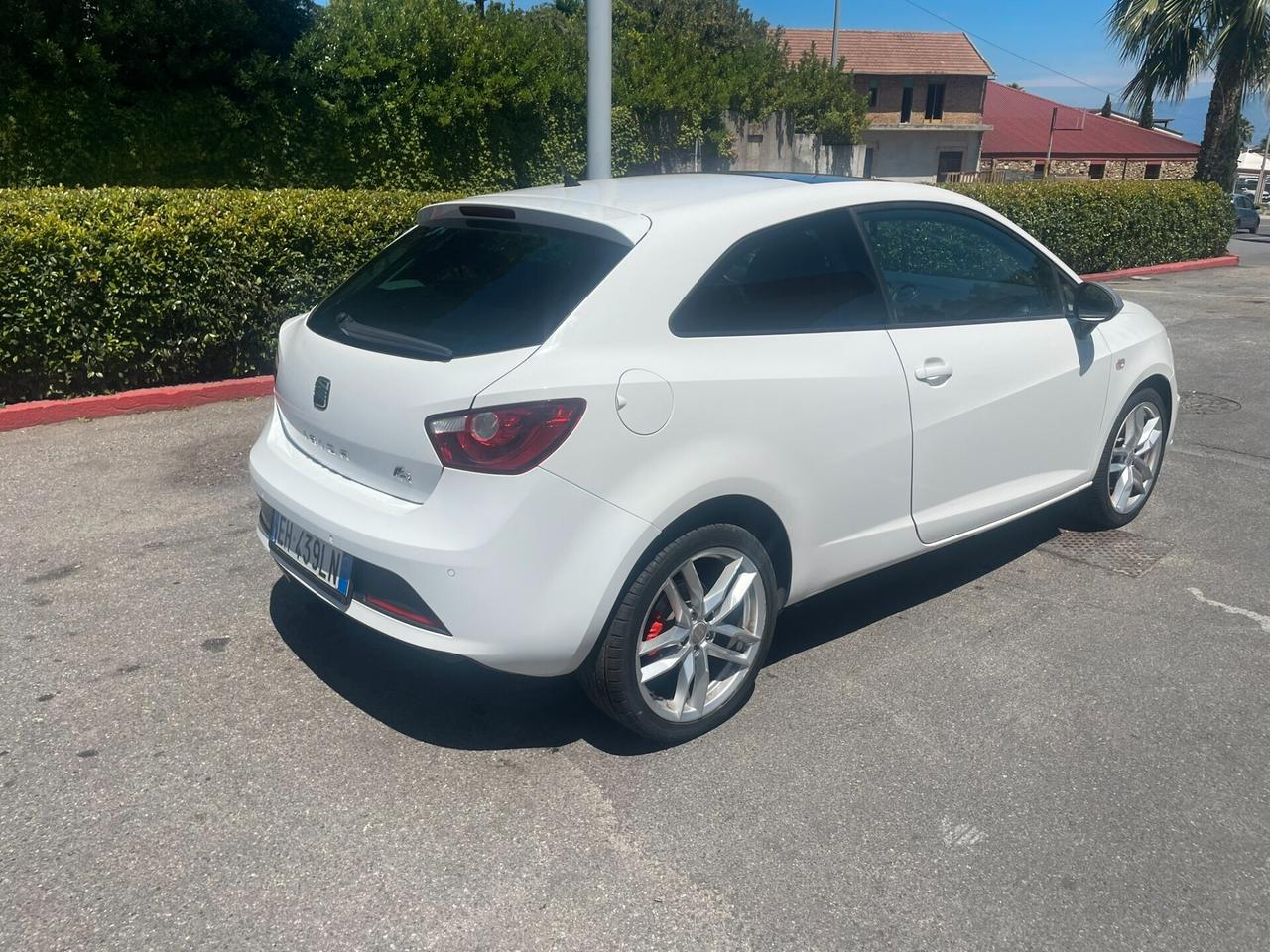 Seat Ibiza 2.0 TDI CR DPF 3 porte FR 2011 DIESEL 143CV fari bi-xeno