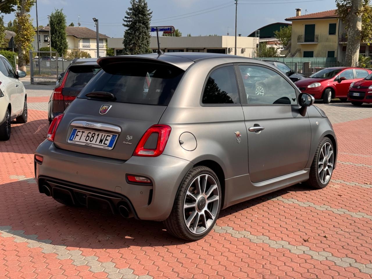 Abarth 595 1.4 Turbo T-Jet 165 CV Turismo