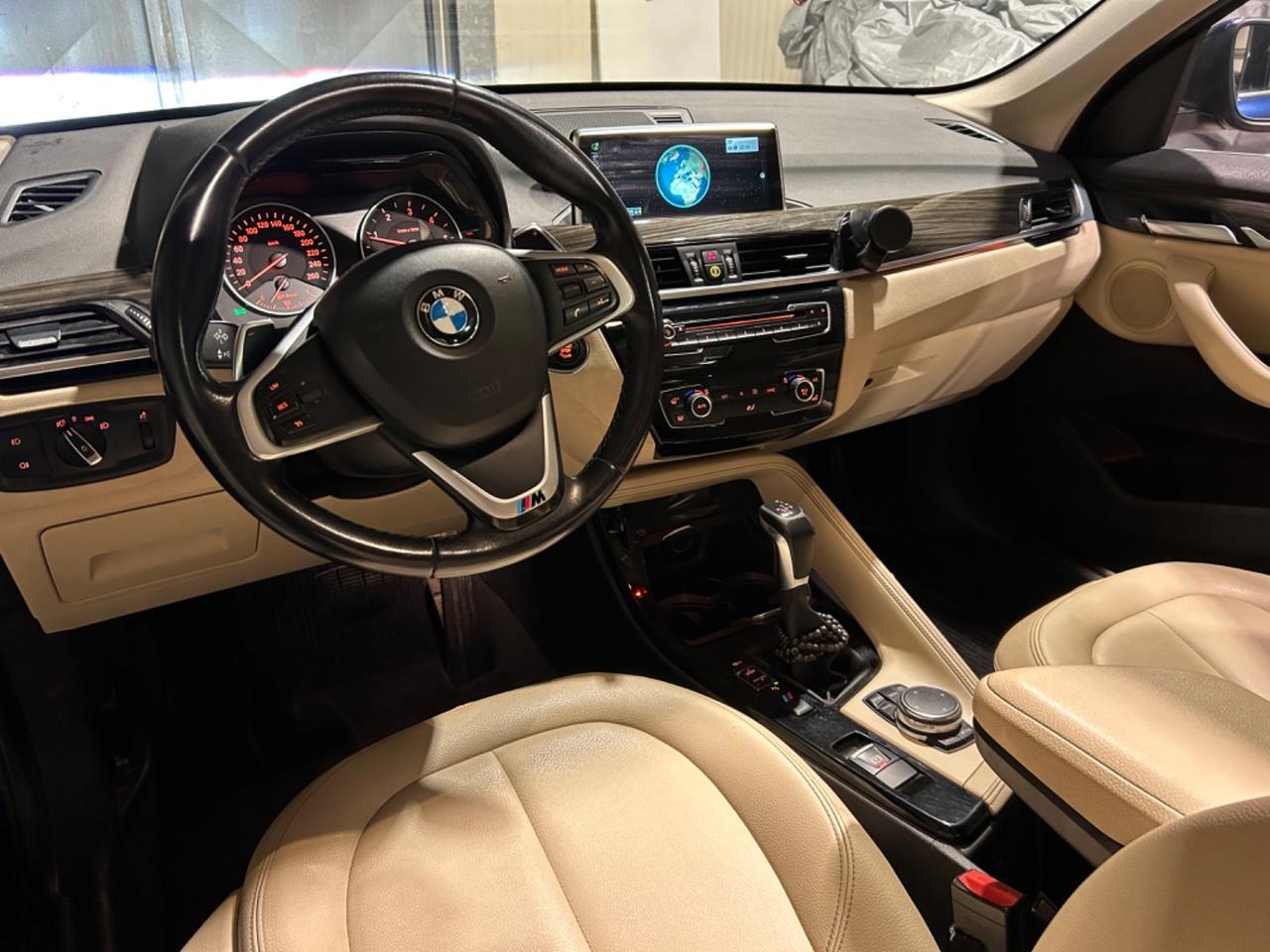 Bmw X1 Sdrive Xline TETTO
