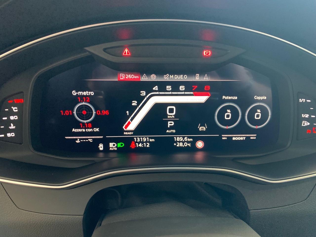 AUDI RS6 PERFORMANCE 630 cv TETTO CARBOCERAMICA 4 STERZANTI B&O FULL