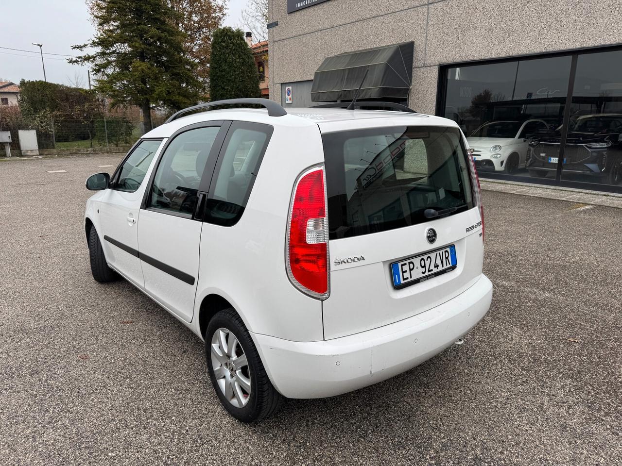 Skoda Roomster 1.6 tdi cr Style 90cv UNICO PROPRIETARIO