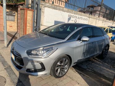 Citroen DS5 2.0 diesel 163 cavalli automatica FAP Executive