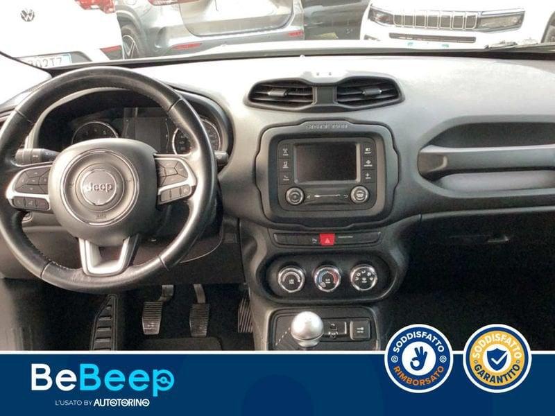 Jeep Renegade 1.6 E-TORQ EVO LONGITUDE FWD 110CV MY16