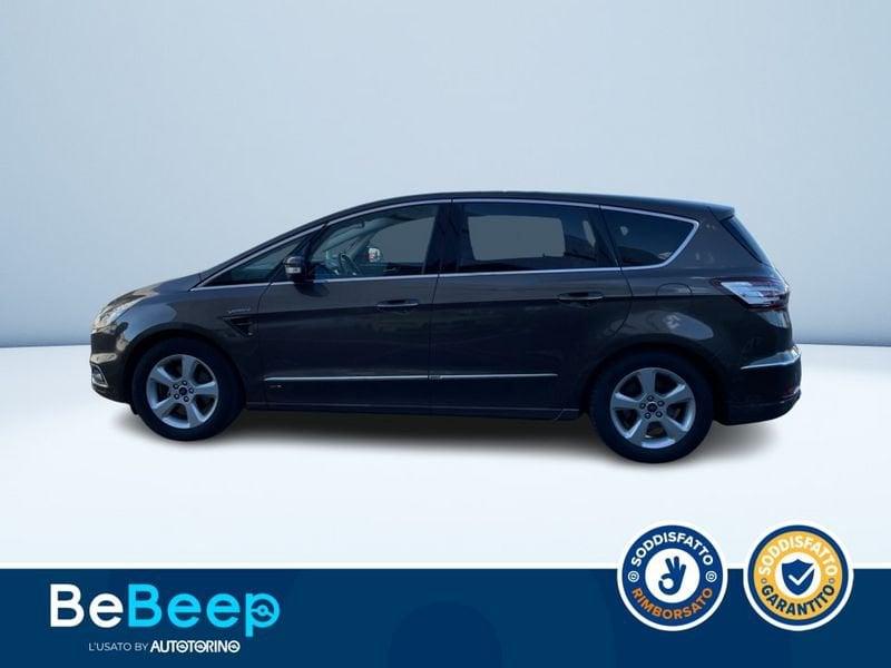 Ford S-Max 2.0 TDCI VIGNALE AWD S&S 180CV POWERSHIFT 7 P.TI