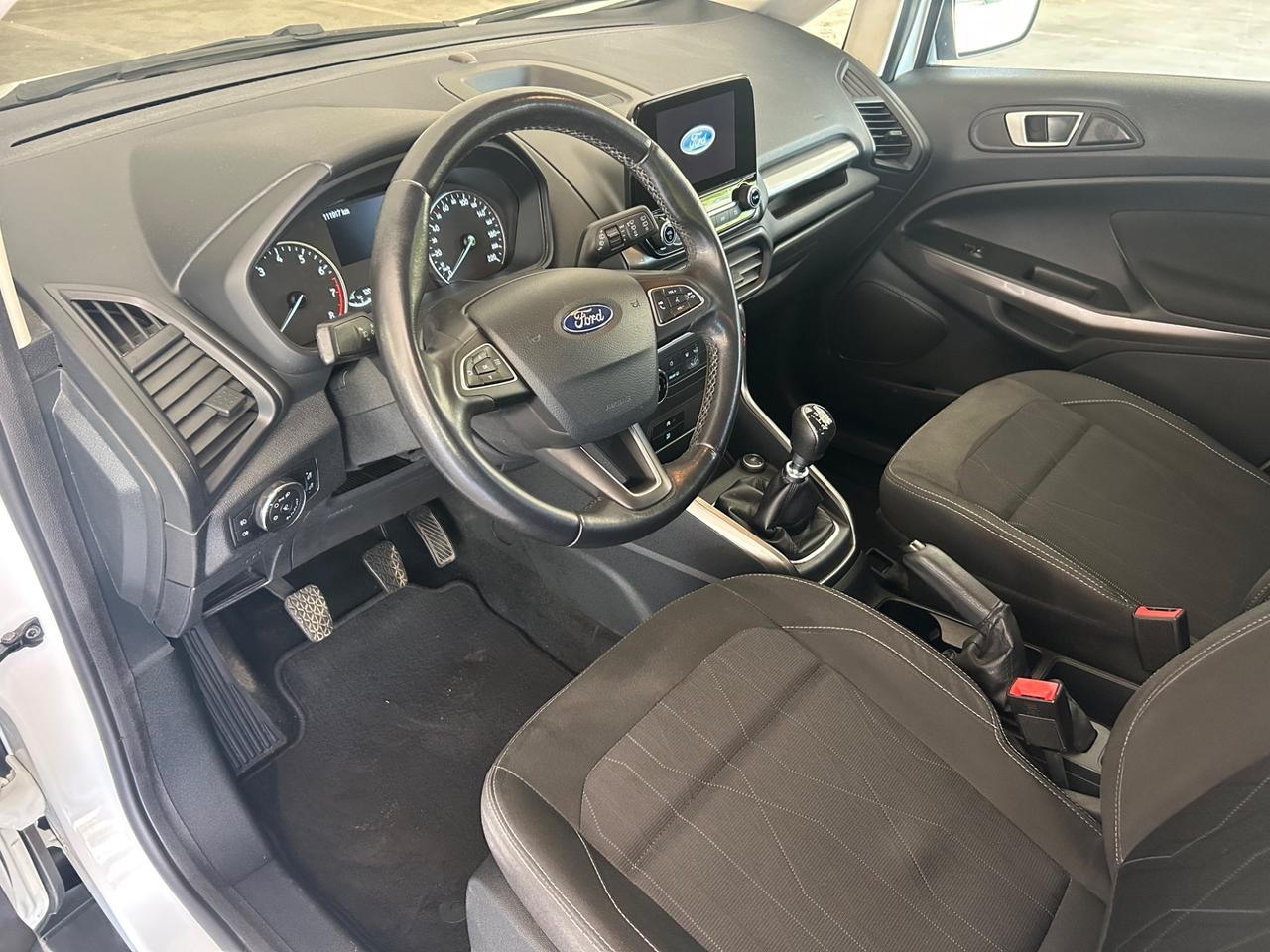 Ford EcoSport 1.0 EcoBoost 125 CV Start&Stop aut. Titanium