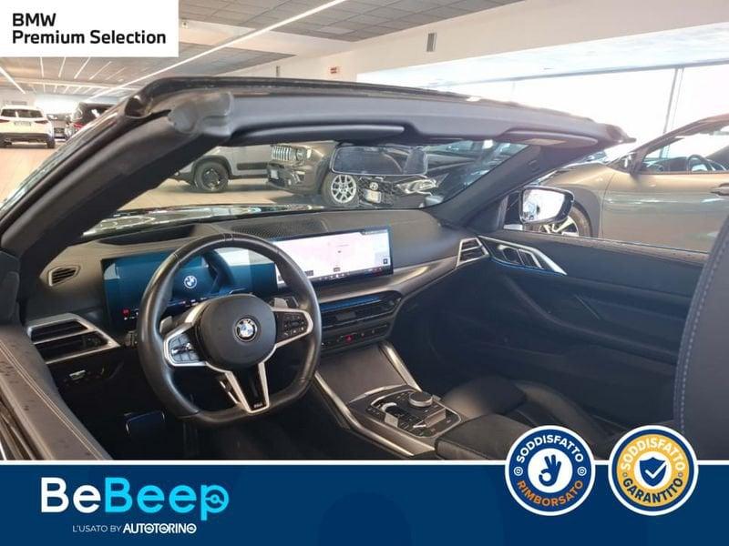 BMW Serie 4 Cabrio 420D CABRIO MHEV 48V MSPORT PRO AUTO
