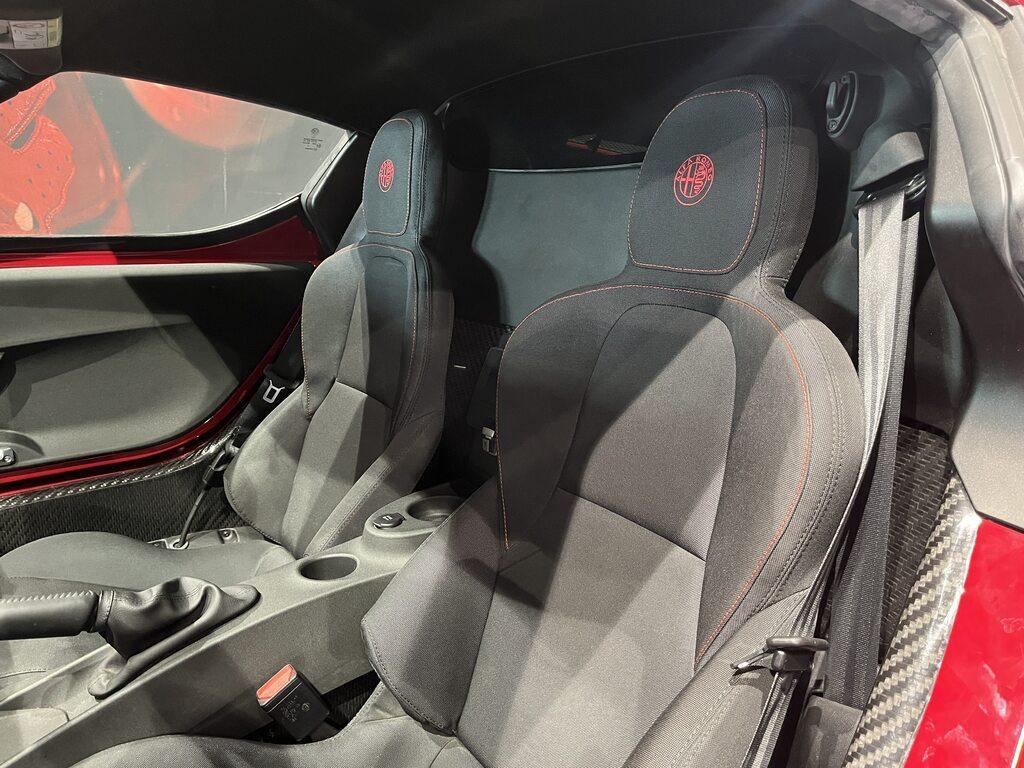 Alfa Romeo 4C Coupe 1750 tbi 240cv tct