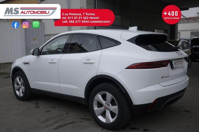 Jaguar E-Pace Jaguar E-Pace 2.0D 180 CV AWD Automatico Unicoproprietario