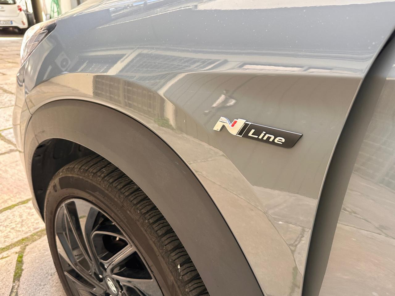 Hyundai Tucson 1.6 CRDi HYBRID DCT *N-LINE *