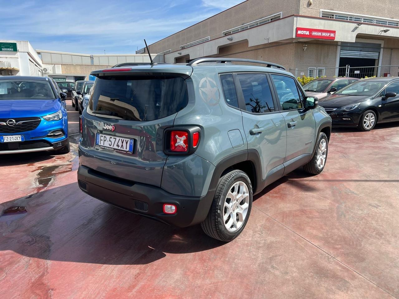 Jeep Renegade 1.6 GPL Longitude
