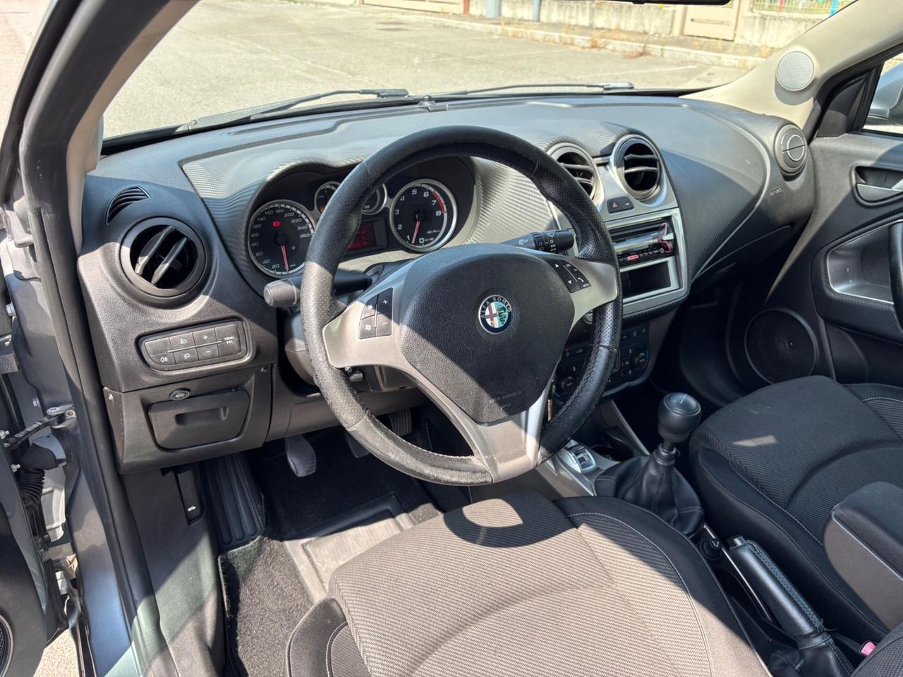 Alfa Romeo MiTo 1.4 T 155 CV GPL, TAGLIANDI CERTIFICATI