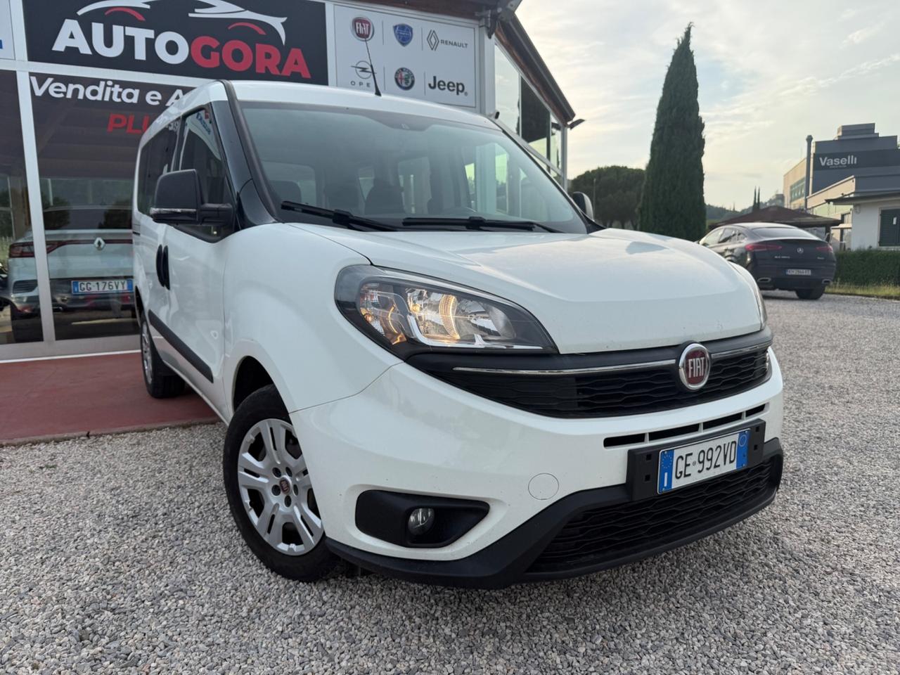 Fiat Doblo Doblò 1.6 MJT 105CV S&S PC Combi N1 Lounge