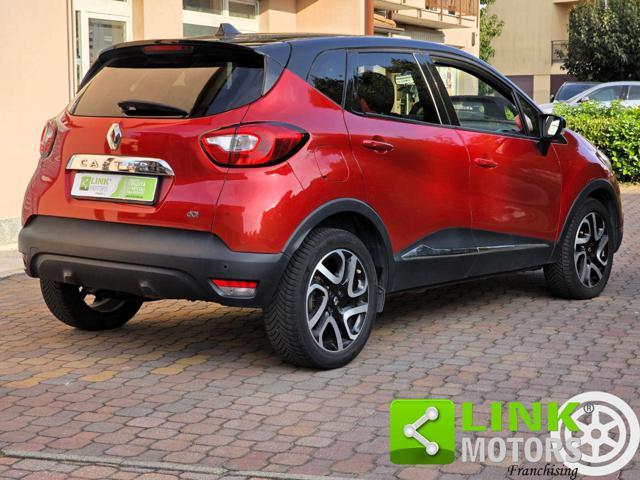 RENAULT Captur R-Link Automatica Dci 90CV E6